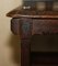 English Gothic Metamorphic Library Steps Chair in Ornately Carved Oak, 1850s 6
