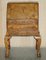 Oak Bureau with Hand Carved Claw & Ball Legs, 1800s 2