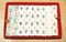 Chinesisches Mahjong Spiel mit Spielsteinen, 1900er 10