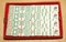 Chinesisches Mahjong Spiel mit Spielsteinen, 1900er 11