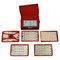 Chinesisches Mahjong Spiel mit Spielsteinen, 1900er 1