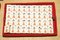 Chinesisches Mahjong Spiel mit Spielsteinen, 1900er 9