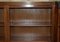 Flamed Hardwood Open Bookcase, Set of 3 10