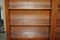 Flamed Hardwood Open Bookcase, Set of 3 7