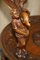 Butaca italiana de nogal tallado a mano, siglo XIX al estilo de Andrea Brustolon, Imagen 7