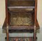 Antique Arts & Crafts Metamorphic Library Steps 17