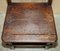 Antique Arts & Crafts Metamorphic Library Steps 10