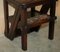 Antique Arts & Crafts Metamorphic Library Steps 8
