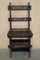 Antique Arts & Crafts Metamorphic Library Steps 3