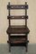 Antique Arts & Crafts Metamorphic Library Steps, Image 3