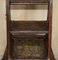 Antique Arts & Crafts Metamorphic Library Steps 16