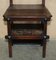 Antique Arts & Crafts Metamorphic Library Steps 5