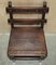 Antique Arts & Crafts Metamorphic Library Steps 9
