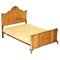 Burr Walnut Bed by Waring & Gillows for Harrods London, 1950s, Image 1