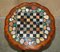 William IV Marble Chess Board Table with Pietra Dura Top, 1830s 7