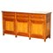 Large Cherrywood Sideboard or Cupboard with 6 Drawers from MultiYork 1