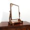 Espejo de tocador victoriano antiguo de caoba, Imagen 2