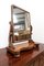 Espejo de tocador victoriano antiguo de caoba, Imagen 7