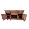 Großes Modell 884 Sideboard aus Ulmenholz von Ercol, 1980er 5