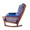 Mid-Century Teak Rocking Chair by Folke Ohlsson for Gimson & Slater, 1960s 2