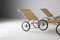 F41 Chaise Longues on Wheels by Marcel Breuer, 1984, Set of 2, Image 15