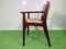 Scandinavian Mahogany Armchair in the style of Erik Buch, 1960s, Image 4