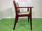 Scandinavian Mahogany Armchair in the style of Erik Buch, 1960s, Image 2