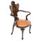 19th Century French Vernis Martin Salon Open Armchair from Druce & Co, Image 1