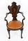 19th Century French Vernis Martin Salon Open Armchair from Druce & Co 2