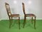 20th Century Rococo Gold-Colored Armchairs, Set of 2, Image 3