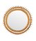 Circular Bamboo Mirror by Franco Albini, 1970s 10