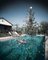 Slim Aarons, Christmas Swim, Stampa fotografica, Immagine 1