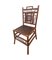 French Chinoiserie Dining Chairs in Bamboo, 1920s, Set of 6 11