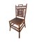 French Chinoiserie Dining Chairs in Bamboo, 1920s, Set of 6, Image 11