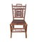 French Chinoiserie Dining Chairs in Bamboo, 1920s, Set of 6 7