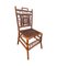 French Chinoiserie Dining Chairs in Bamboo, 1920s, Set of 6 10