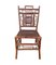 French Chinoiserie Dining Chairs in Bamboo, 1920s, Set of 6 4