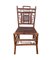 French Chinoiserie Dining Chairs in Bamboo, 1920s, Set of 6, Image 9