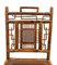 Sillas de comedor Chinoiserie francesas de bambú, años 20. Juego de 6, Imagen 3
