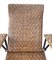 French Riviera Adjustable Sun Lounger in Woven Rattan and Bamboo, 1920s 15