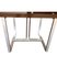 Artelano Brown Lacquer Extending Console Table, 1970s 4