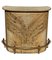 French Riviera Bamboo Bar with Decorative Floral Design Front, 1970s 14