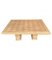 Extendable Dining Table in Bleached Oak by Charles Dudouyt, 1930s, Image 15