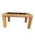 Italian Coffee Table in Bamboo with Smoked Glass, 1970s 9