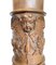 Large Antique Corinthian Column Lamps in Oak with Carved Cherubs, Set of 2 11