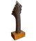 Belgian Abstract Sculpture in Ceramic with Bronze Textured Style Finish, 1960s 6