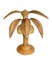 Bamboo Palm Tree Table Lamp with 2 Lights in the style of Mario Lopez Torres 7