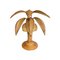 Bamboo Palm Tree Table Lamp with 2 Lights in the style of Mario Lopez Torres 1