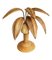 Bamboo Palm Tree Table Lamp with 2 Lights in the style of Mario Lopez Torres 8