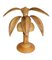Lampada da tavolo a forma di palma in bambù con 2 luci nello stile di Mario Lopez Torres, Immagine 2